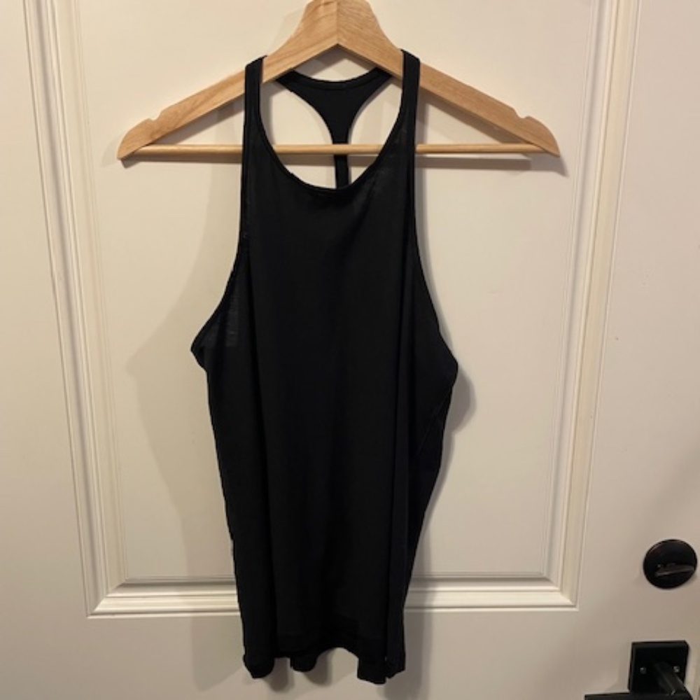 LULULEMON TRAPEZE RACERBACK - BLACK - Picture 3 of 7